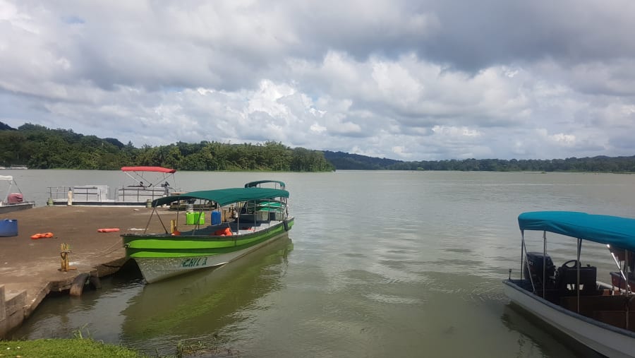 Go for boating on Gatun Lake