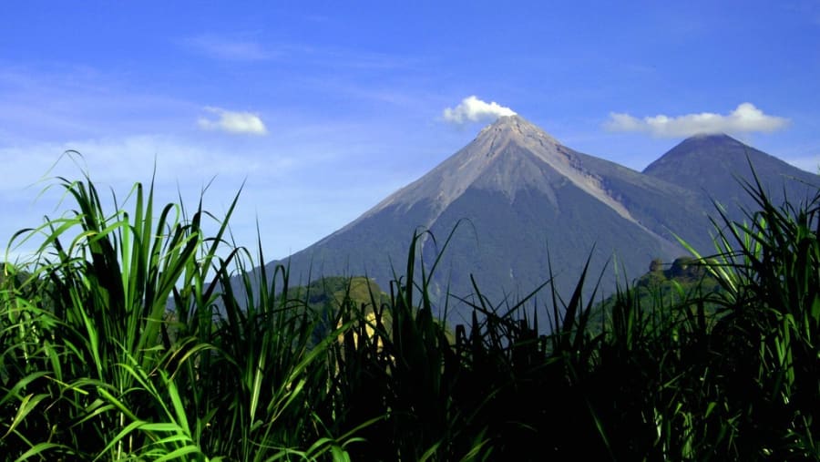 Acatenango Volcano