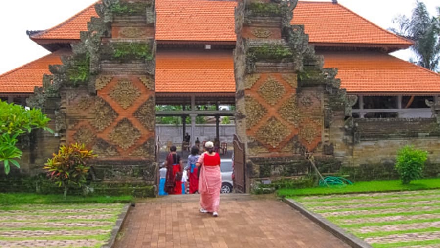 Batuan Temple In Indonesia