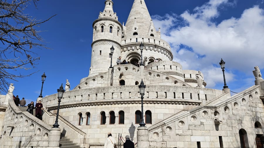 discover the secrets of the Buda Castle District