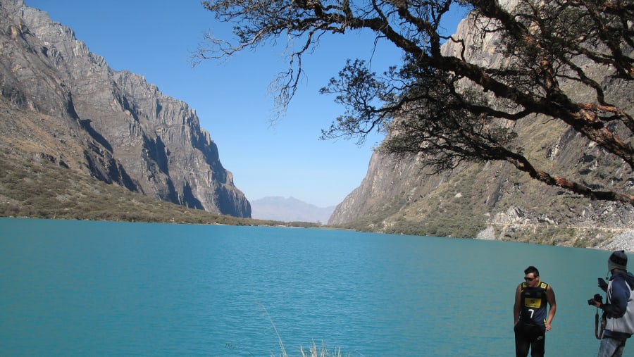 Llanganuco Lakes