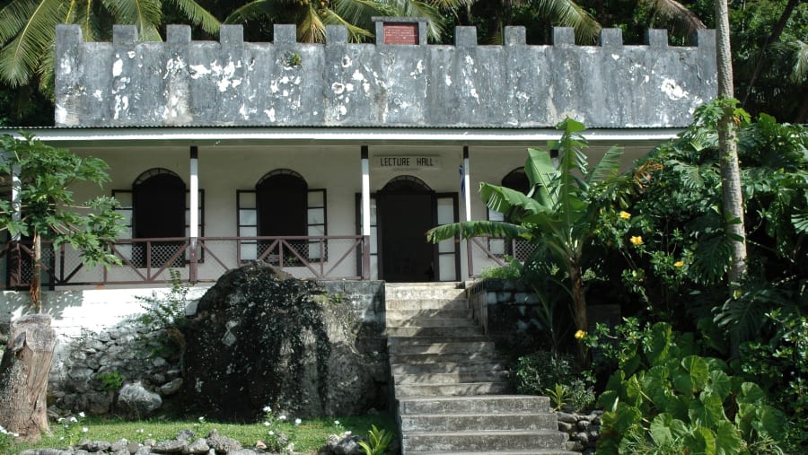 Local History - Lecture hall