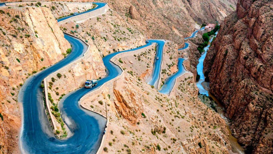 Drive Through the Splendid Dades Valley