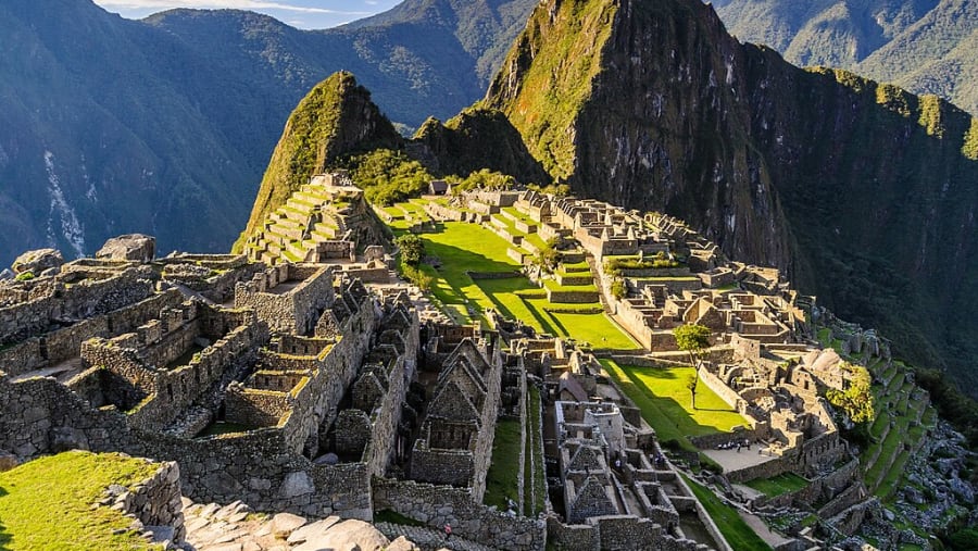 Machu Picchu sightseeing