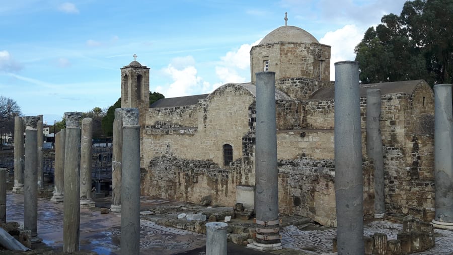 Chrystopolitissa Church