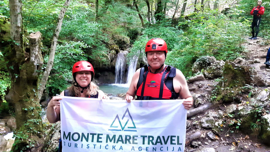 Rafting on Tara River