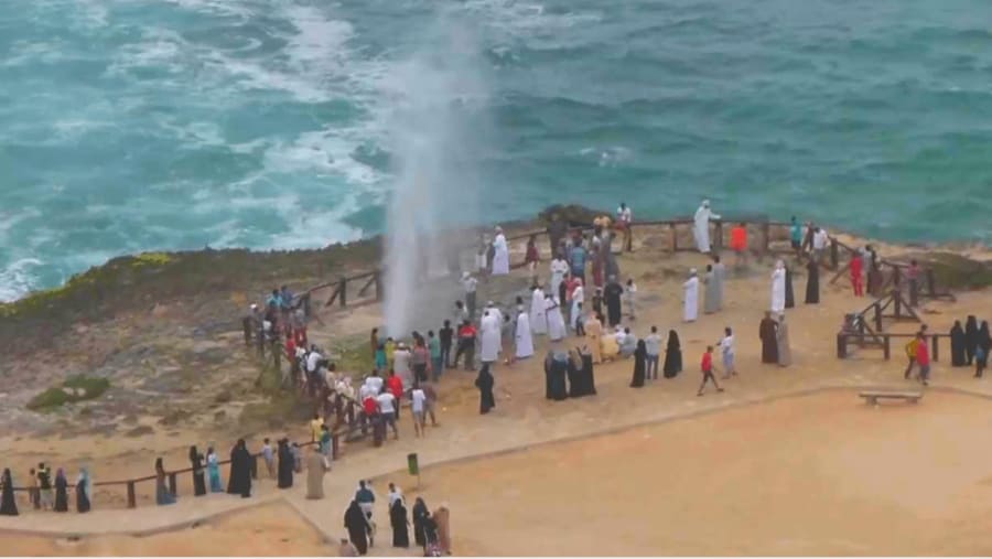 Blow Holes