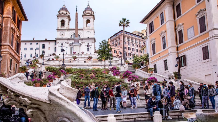 The Spanish Steps