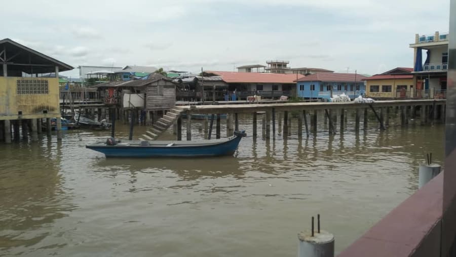 Fishing Village, Kukup