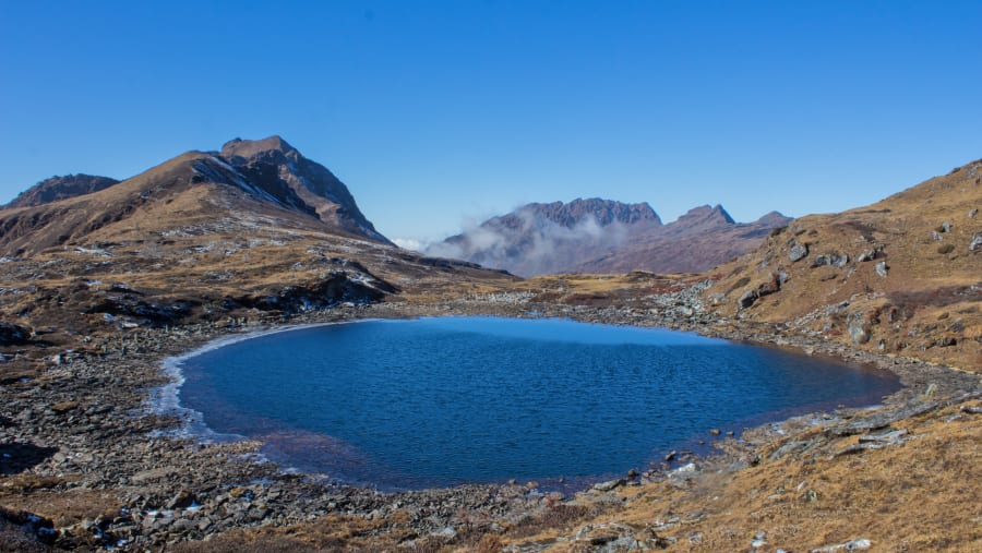 Pond in the mountains