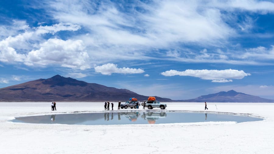Uyuni Salt Flat