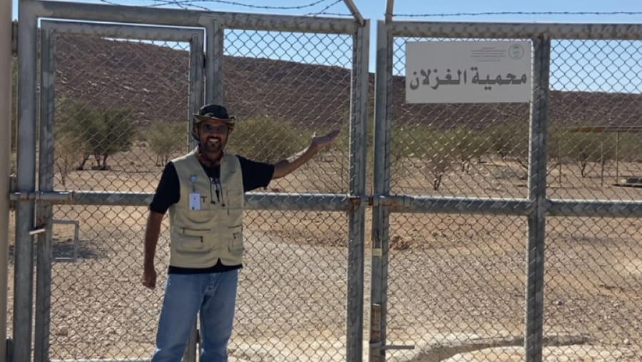 Edge Of The World Experience In Riyadh