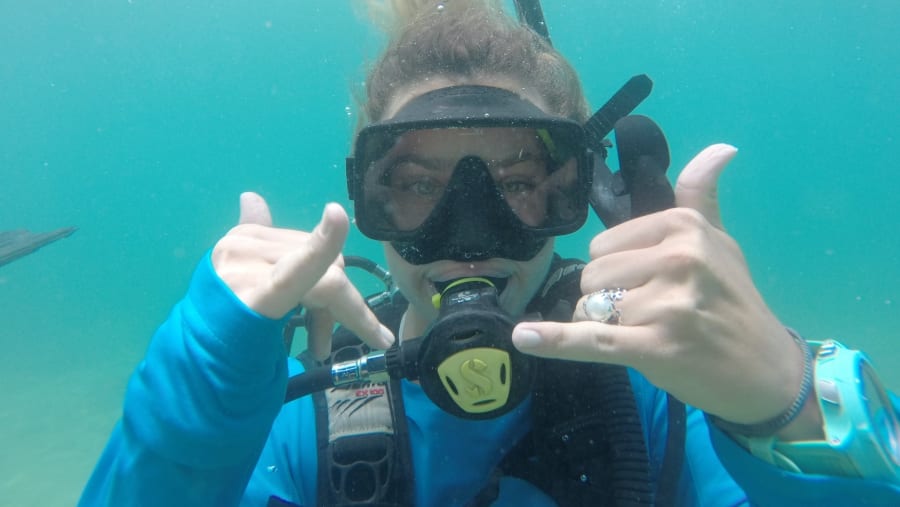 Underwater