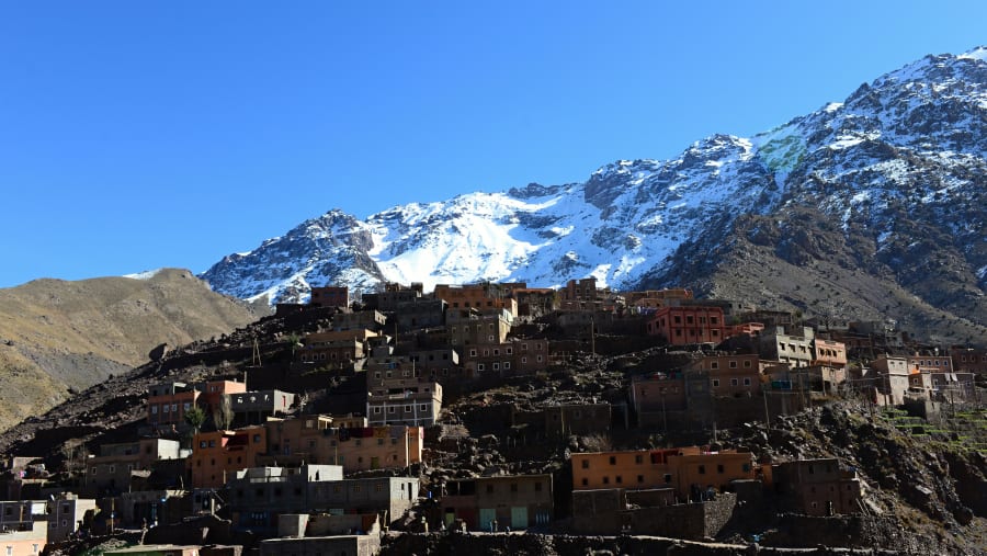 Imlil Valley views