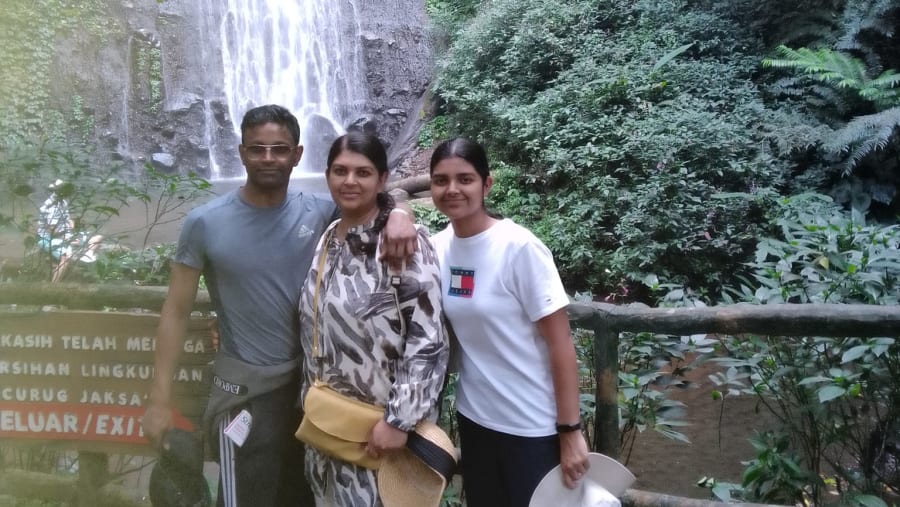 Travellers in Bogor