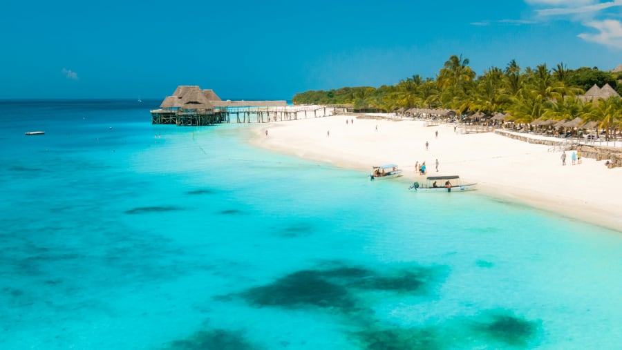 Stroll around the scenic Zanzibar Island