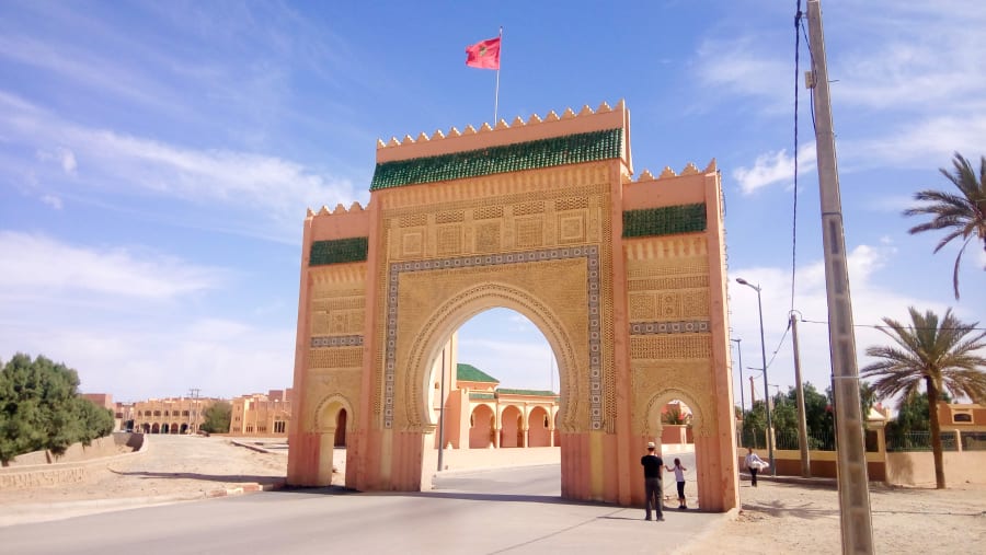 Rissani City Gate