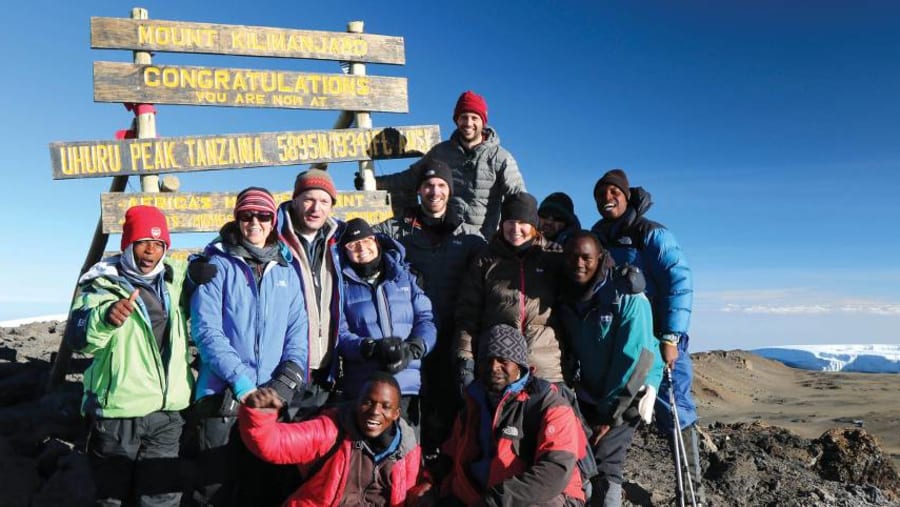 Mount Kilimanjaro In Tanzania