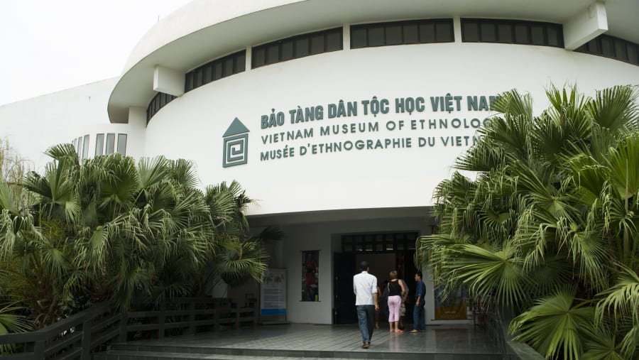 Learn more about Vietnam in the Ethnology Museum in Vietnam