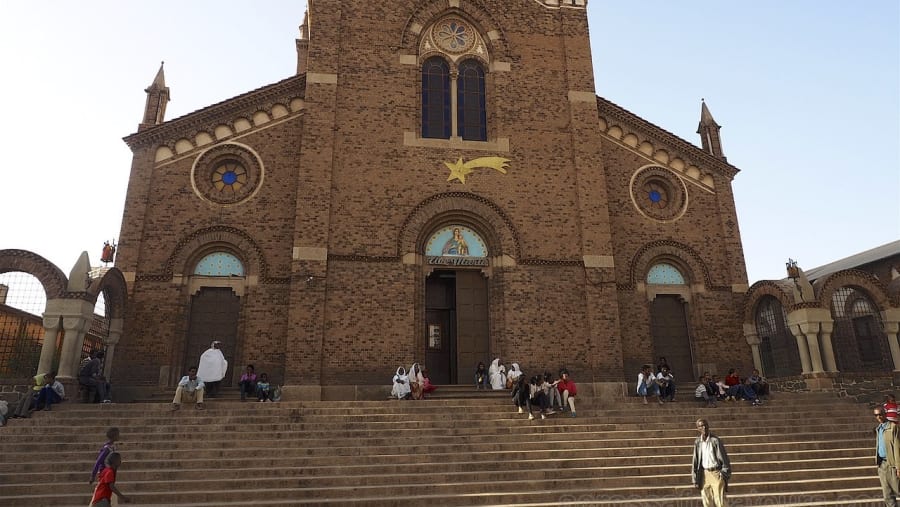 Church of Our Lady of the Rosary, Asmara