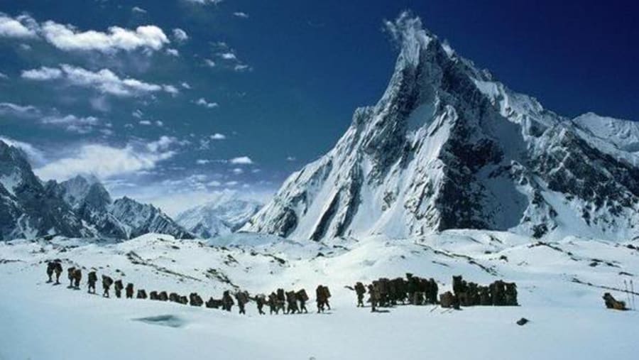 Nangma Valley & Masherbrum Trek