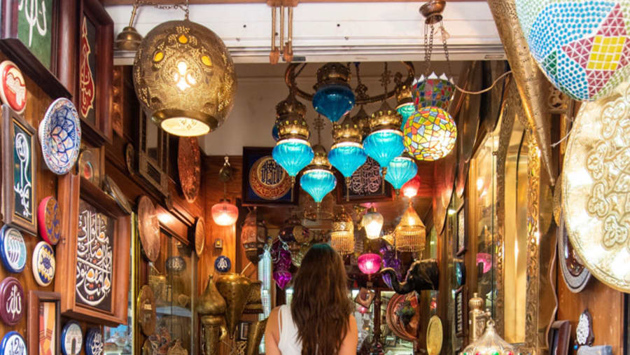 Visit Cairo Bazaar