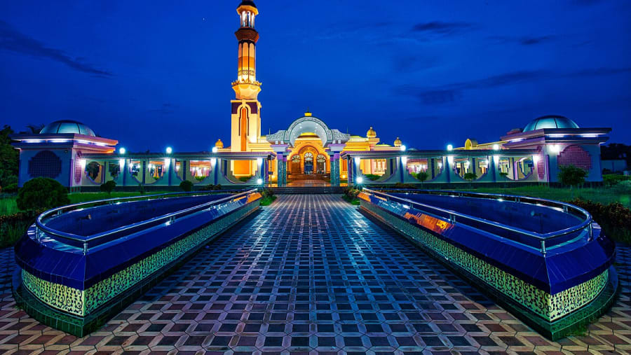 Guthia Mosque, Barisal, Bangladesh