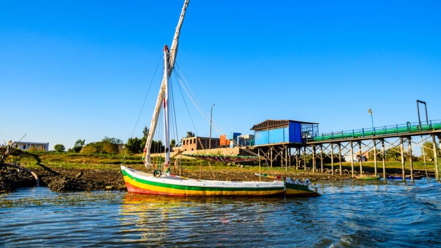 Felucca Ride On Nile