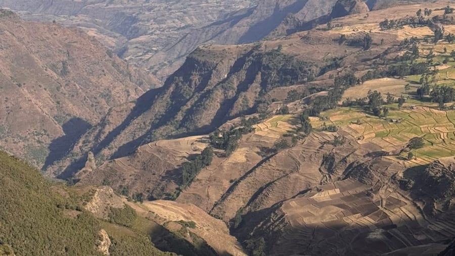 Simien Mountains national park