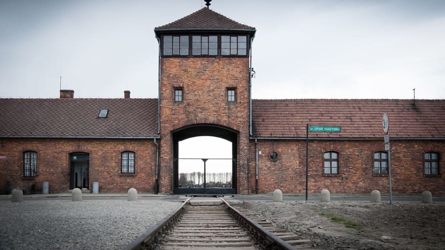 Learn the history of WWII at Auschwitz
