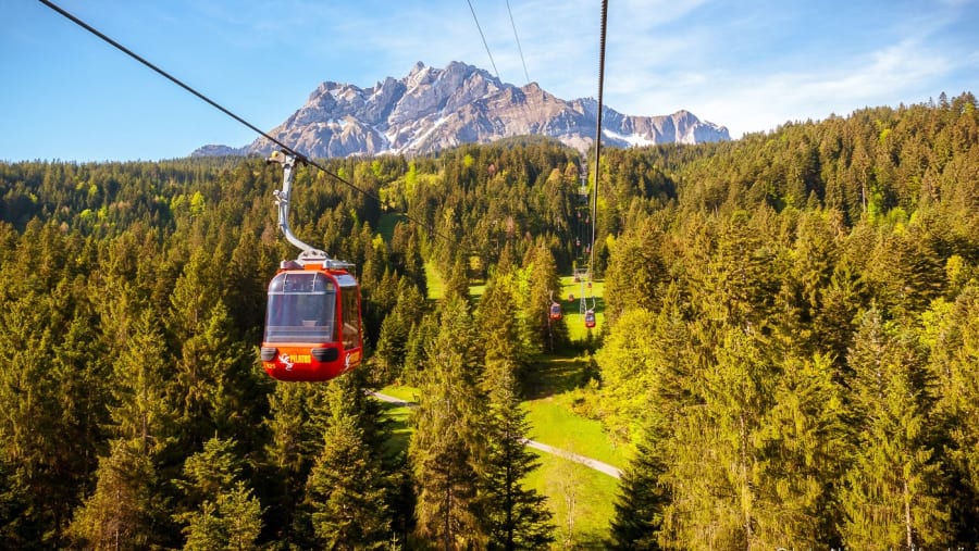 Cable Car to Mt. Pilatus