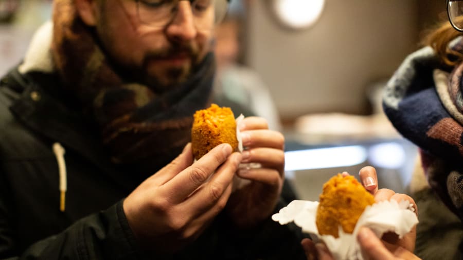 Food tour in Trastevere