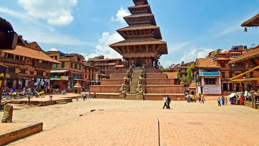 Nyatapola Temple, Kathmandu