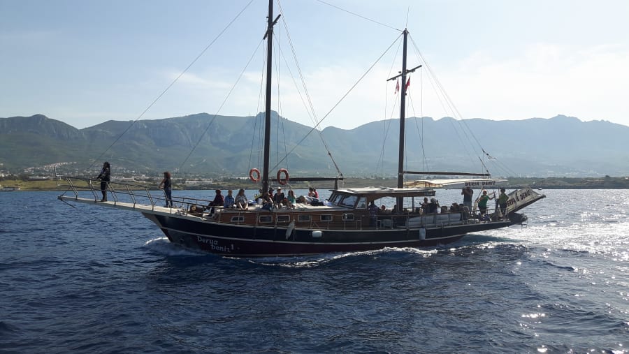 Boat Tour in Kyrenia-Cyprus