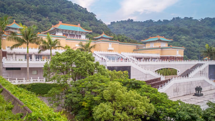 National Palace Museum In Taipei, Taiwan