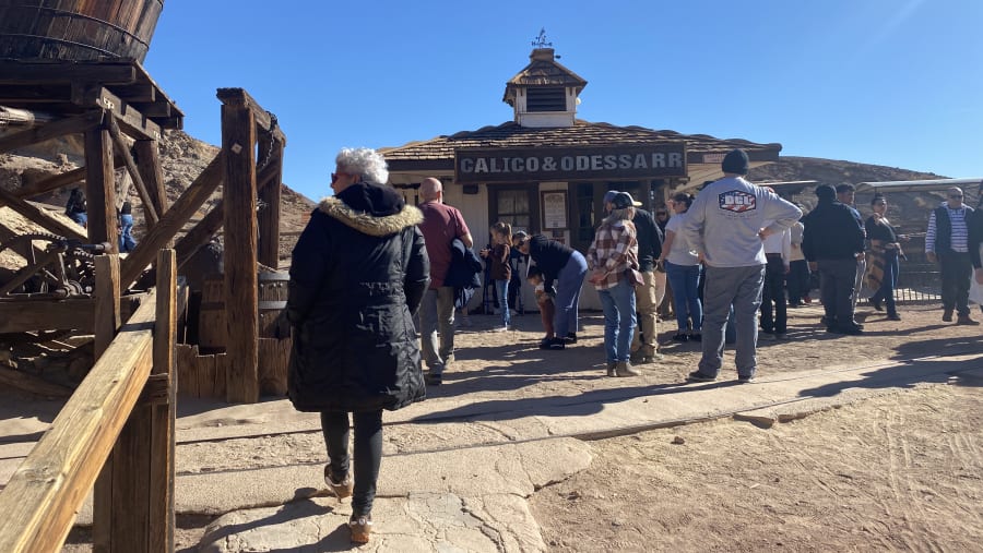 Calico Ghost Town
