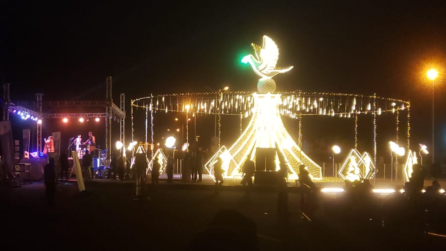 Lome by night tour
