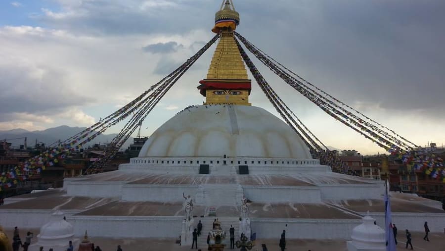 Boudhanath Stupa