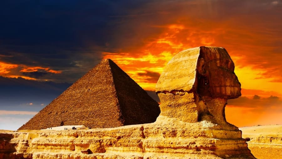 The Great Sphinx of Giza