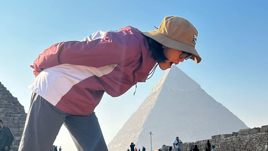 Giza Pyramids, Saqqara and Memphis