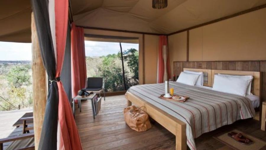 Masai Mara Luxury Tent - Basecamp