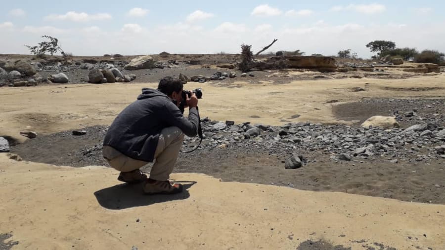 Bird watching in Ruaha Nationala Park