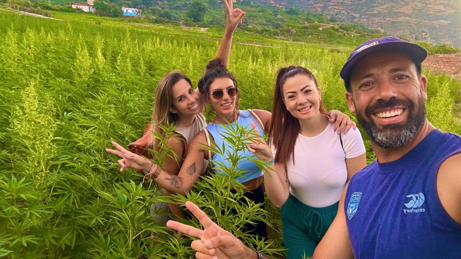 Enjoy the landscapes