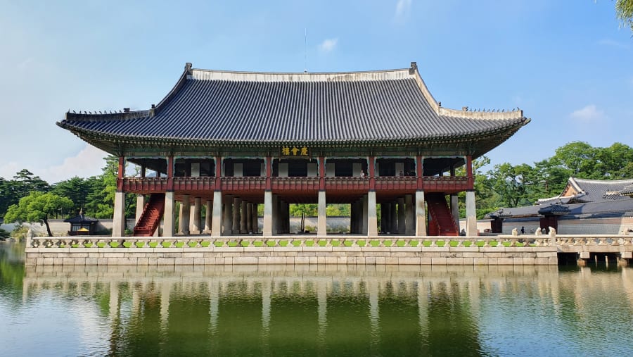 Gyeonghoeru Pavilion