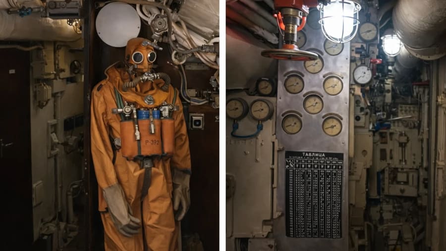 Soviet Submarine & Glass Museum