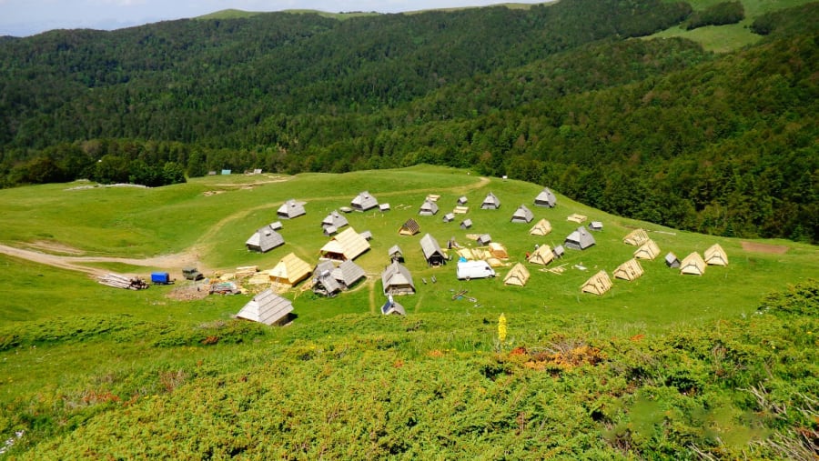 Bjelasica Mountain Range