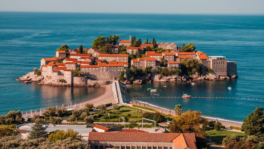 Sveti Stefan Island