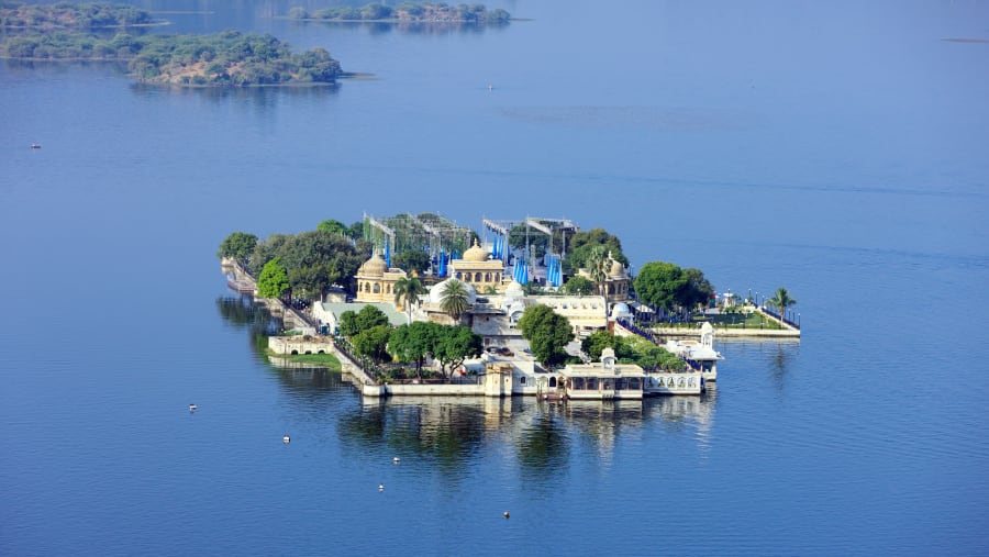 Jag Mandir in Udaipur