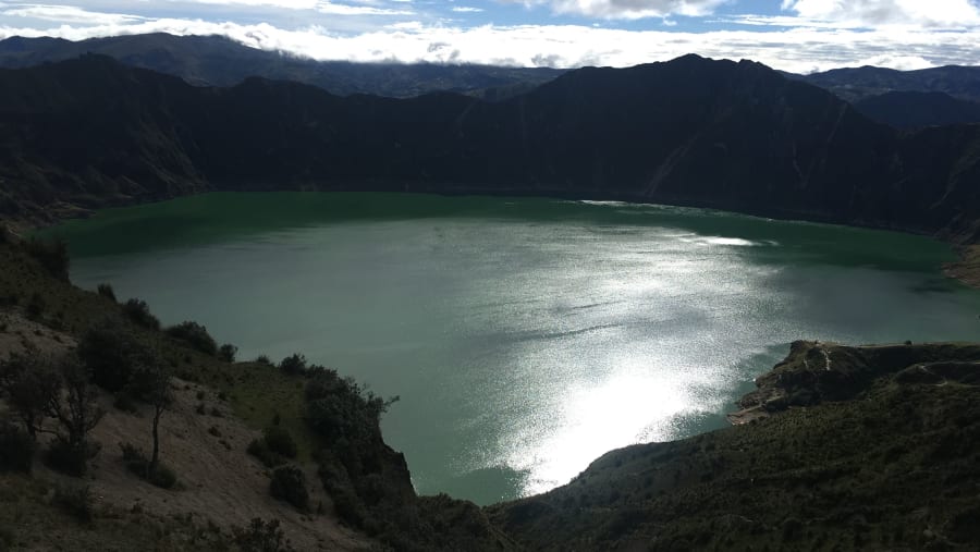 Quilotoa Lake