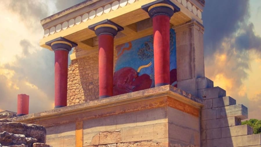 Knossos Palace